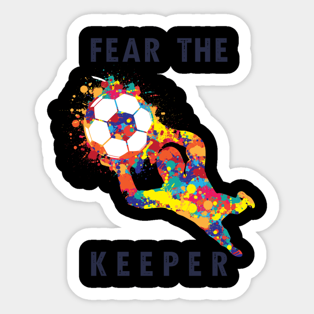 Soccer Goalie Keeper Women Gift for a Women Soccer Goalie Sticker by Mago89